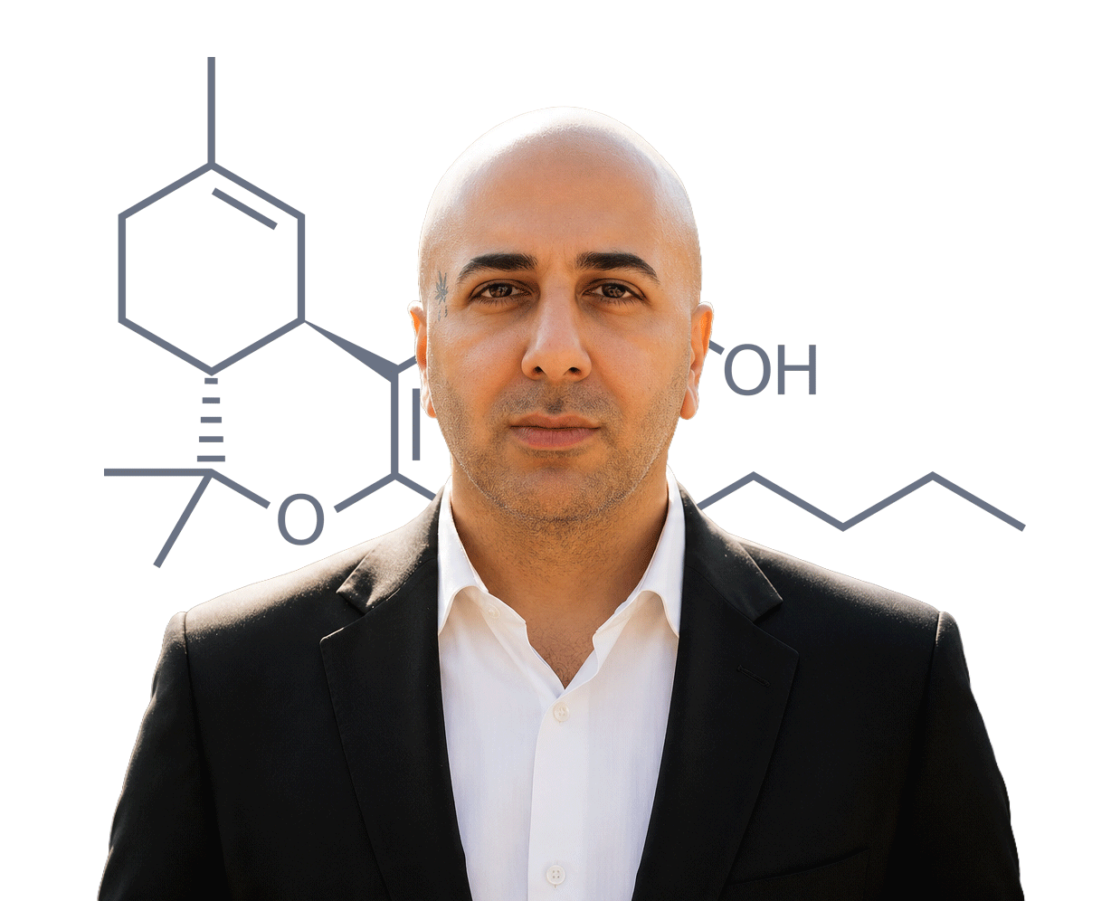 Farbod Parvin, Founder and Chief Executive Officer of THCA Therapeutics
